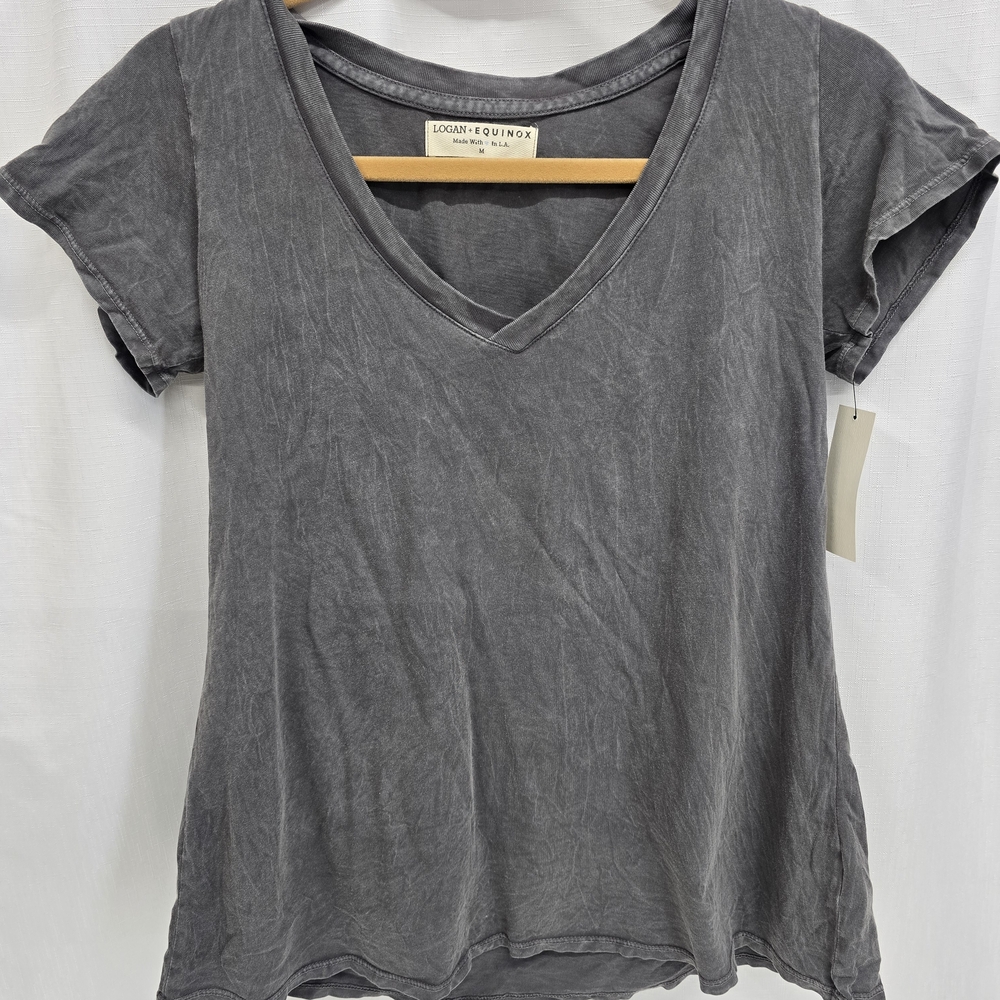 Slate V-Neck Women's Tee